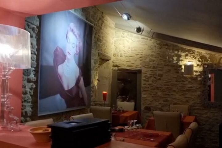 capture-video Restaurant Côté Fontaine à Venasque